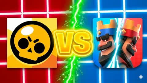FUNNY LOGO RED VS BLUE 🔴🔵