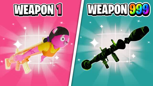 GUN GAME ONE SHOT 🔫 SQUID GAME 🎯