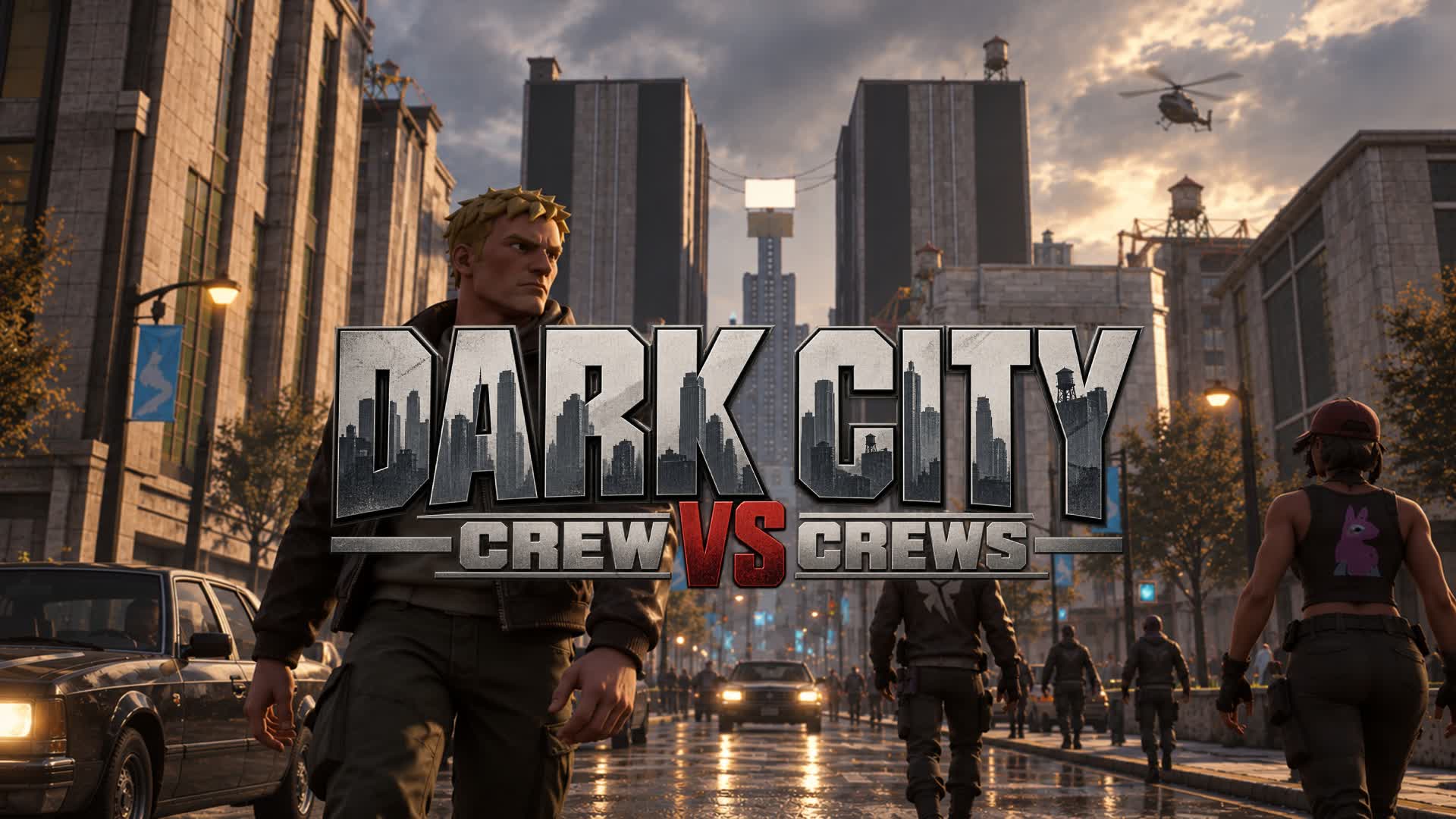 Dark City 🏙️ | Crew VS Crews