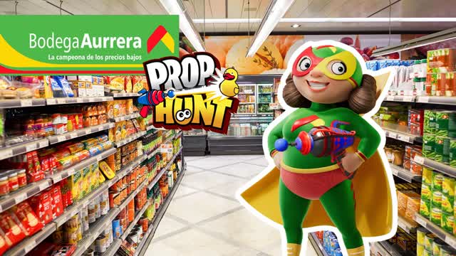 BODEGA AURRERA PROP HUNT