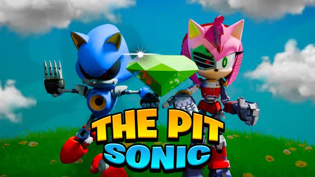 ⚡The Pit X Sonic by YZYHD 🔴🔵