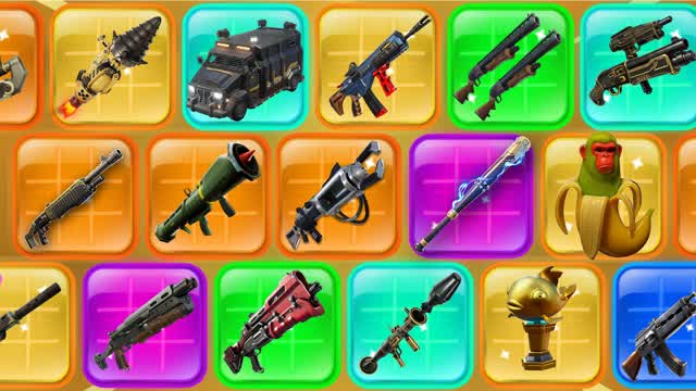 ALL WEAPONS!!