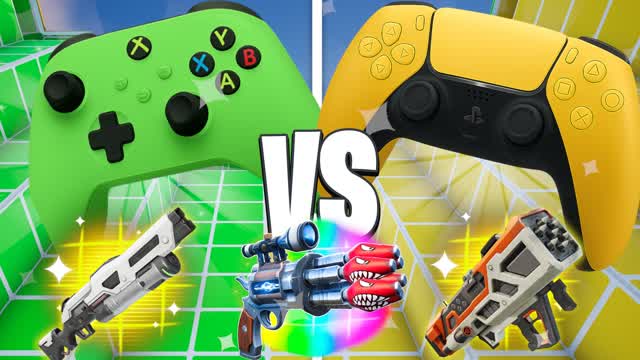 XBOX VS PS4🌳BLUE VS RED 🍌 FFA🗡️