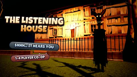 THE LISTENING HOUSE [HORROR]