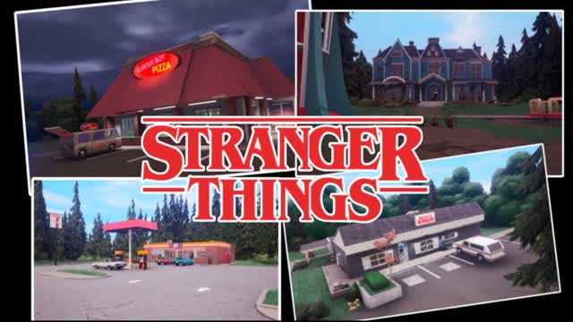 đ„STRANGER THINGSđ° | PROP HUNT
