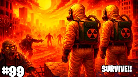 SURVIVE 100 DAYS ON NUCLEAR BUNKER
