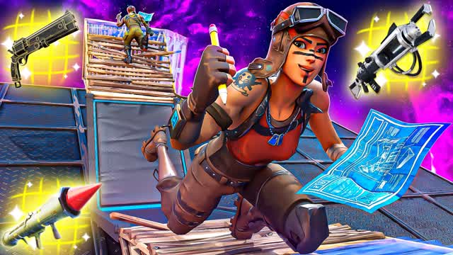 1V1 BUILD FIGHT (200 PUMP FFA)