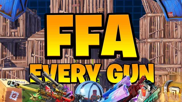 Free For All With EVERY GUN