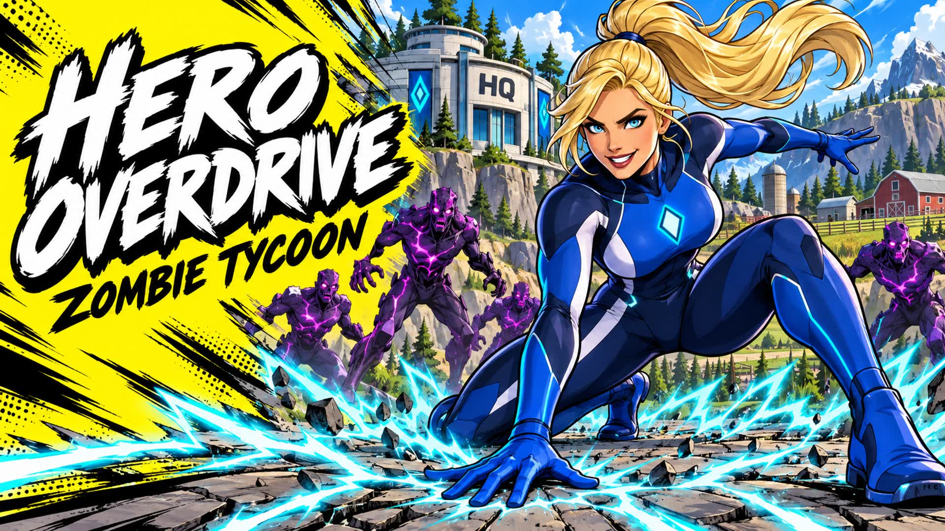 HERO OVERDRIVE