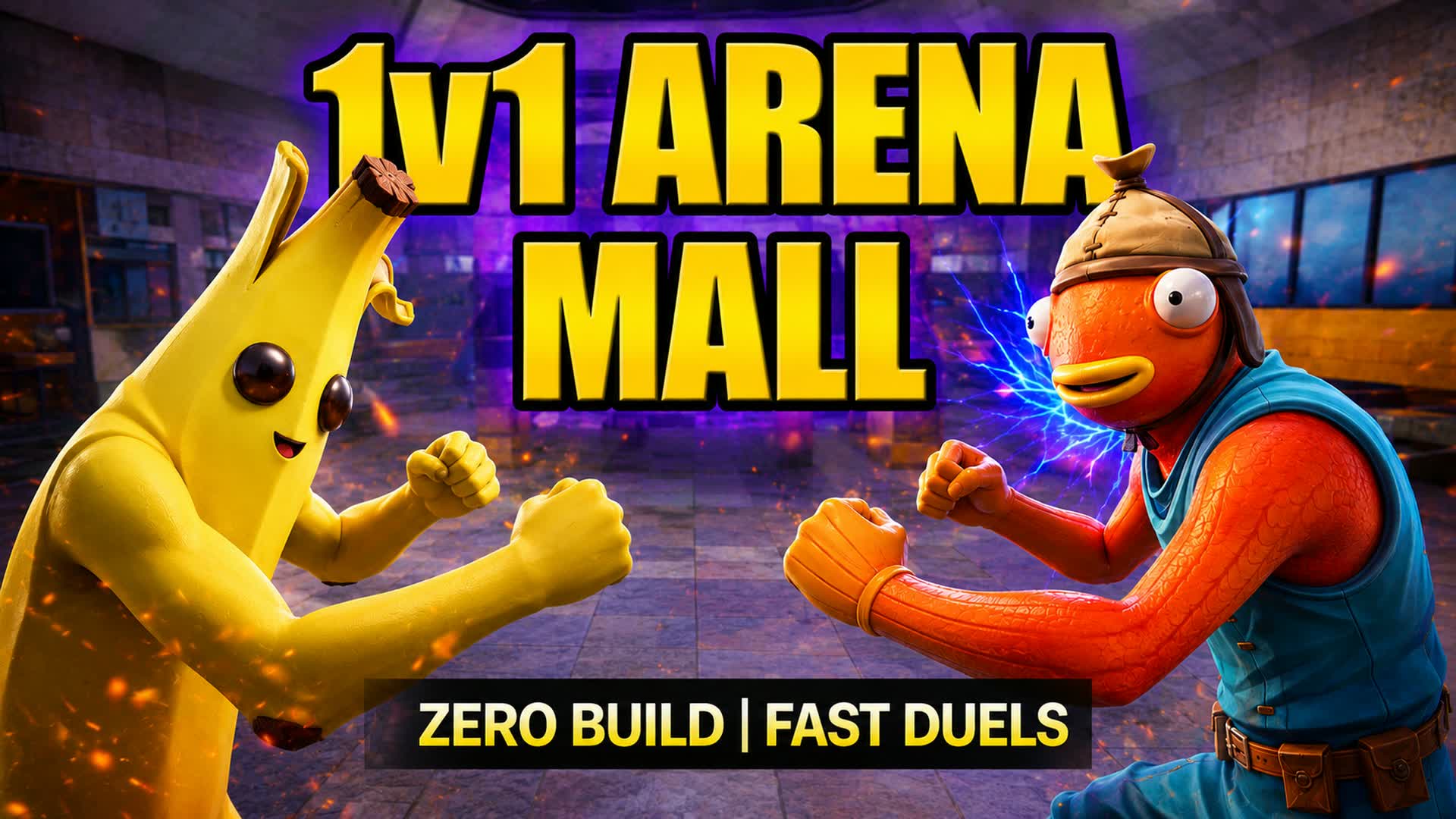 1v1 Arena Mall Zero Build