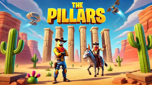 THE PILLARS الأعمدة 柱
