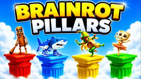 Brainrot Pillars