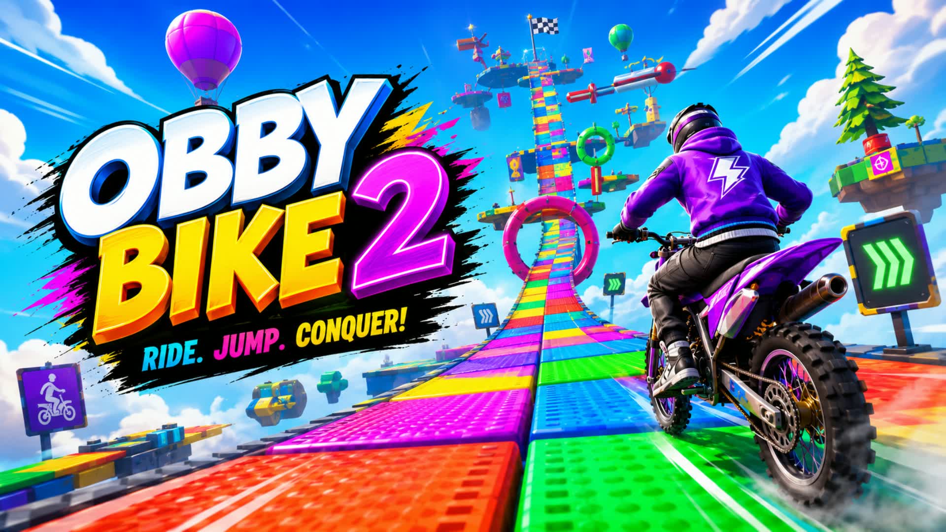 OBBY BIKE 2