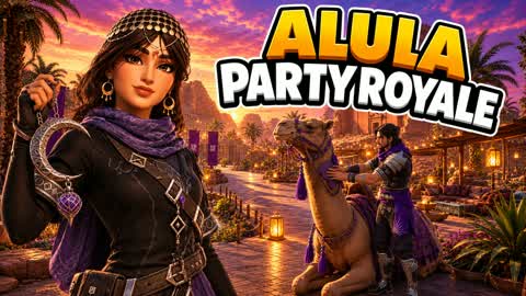 PARTY ROYALE ALULA