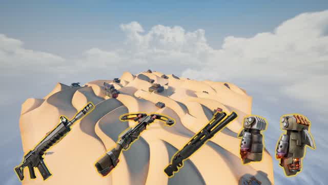SUPER DESERT FFA 🏜️