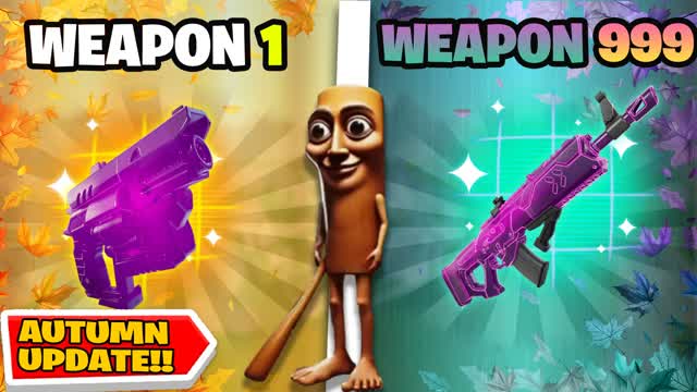 MEME GUN GAME 🔫 SOLID GOLD 👑 ONE SHOT