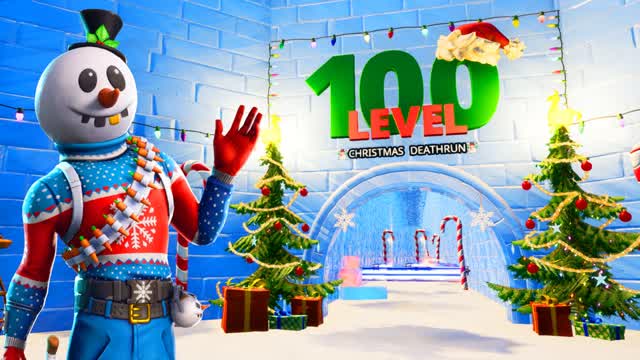 🎄100 LEVEL CHRISTMAS DEATHRUN🎄