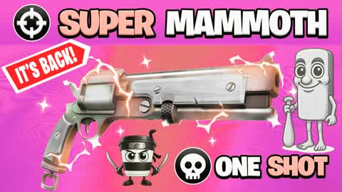 BRAINROT MAMMOTH ONE SHOT 🎯 GUN GAME🔫