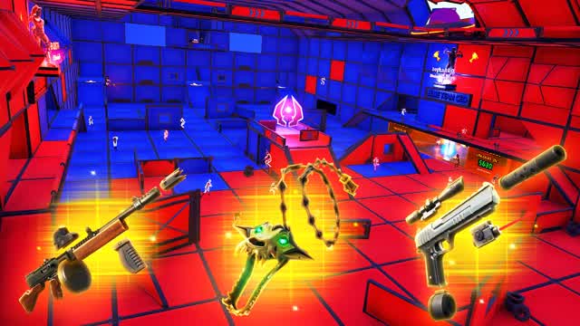 OG CRAZYY RED VS BLUE đŽđ” - Zero Build