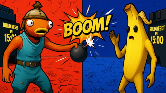 SUPER RED VS BLUE 🔴🔵