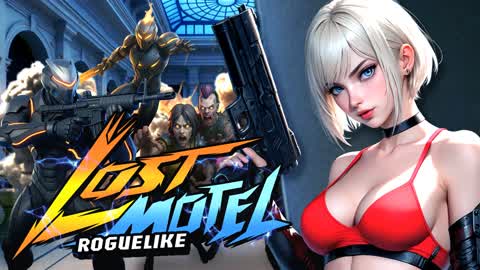 LOST MOTEL [ROGUELIKE]