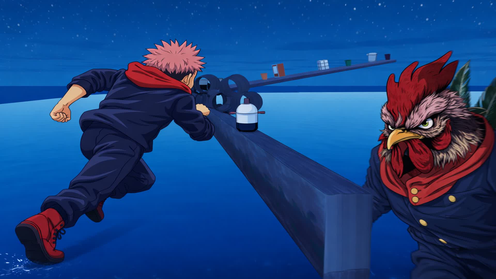 イタドリギャロラン 🐔🔥