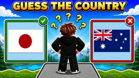 GUESS THE COUNTRY 🌍