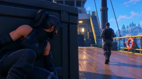 Secret Yacht [SOLO]