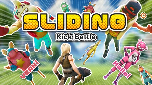 大乱闘!スライディングキックバトル!FFA