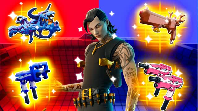 🔴BLUE VS RED🔵 LOVERS BATTLE💗