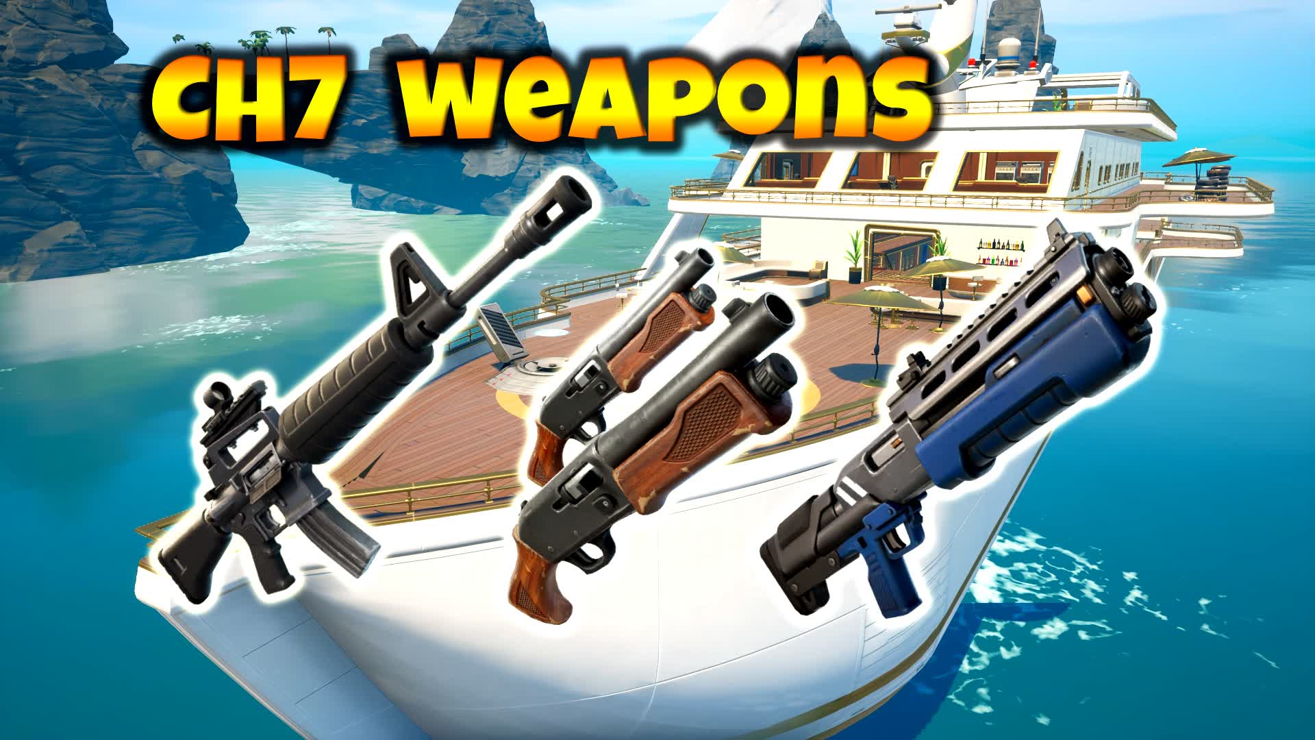 Lost yacht ONE SHOT Gun game🎯