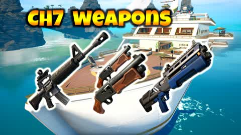 Lost yacht ONE SHOT Gun game🎯