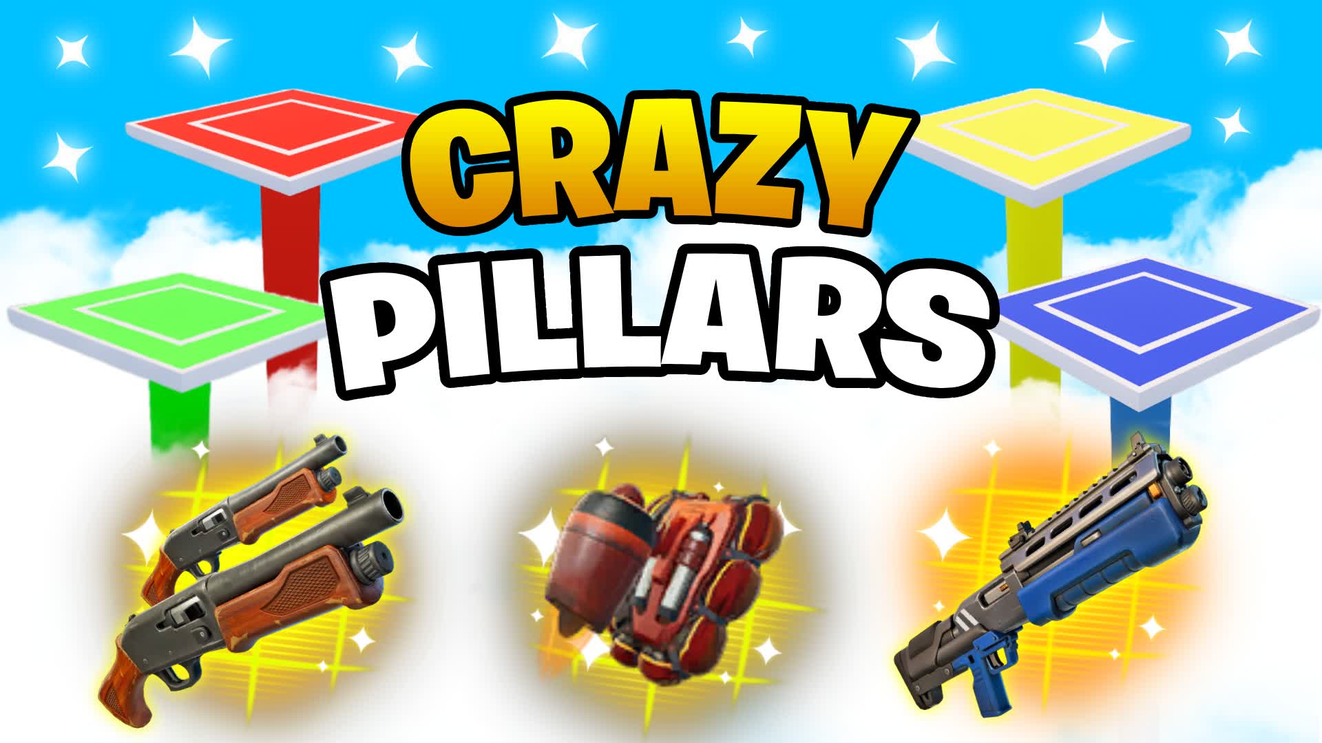 CRAZY PILLARS