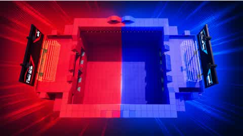 🔴RED VS BLUE🔵- TEAM BATTLE