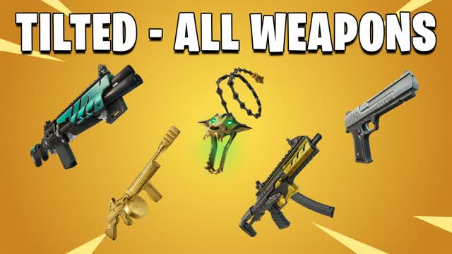 TILTED @ ALL WEAPONS