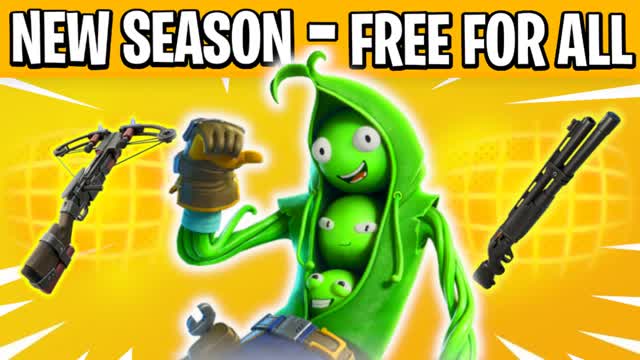 NEW SEASON - FREE FOR ALL