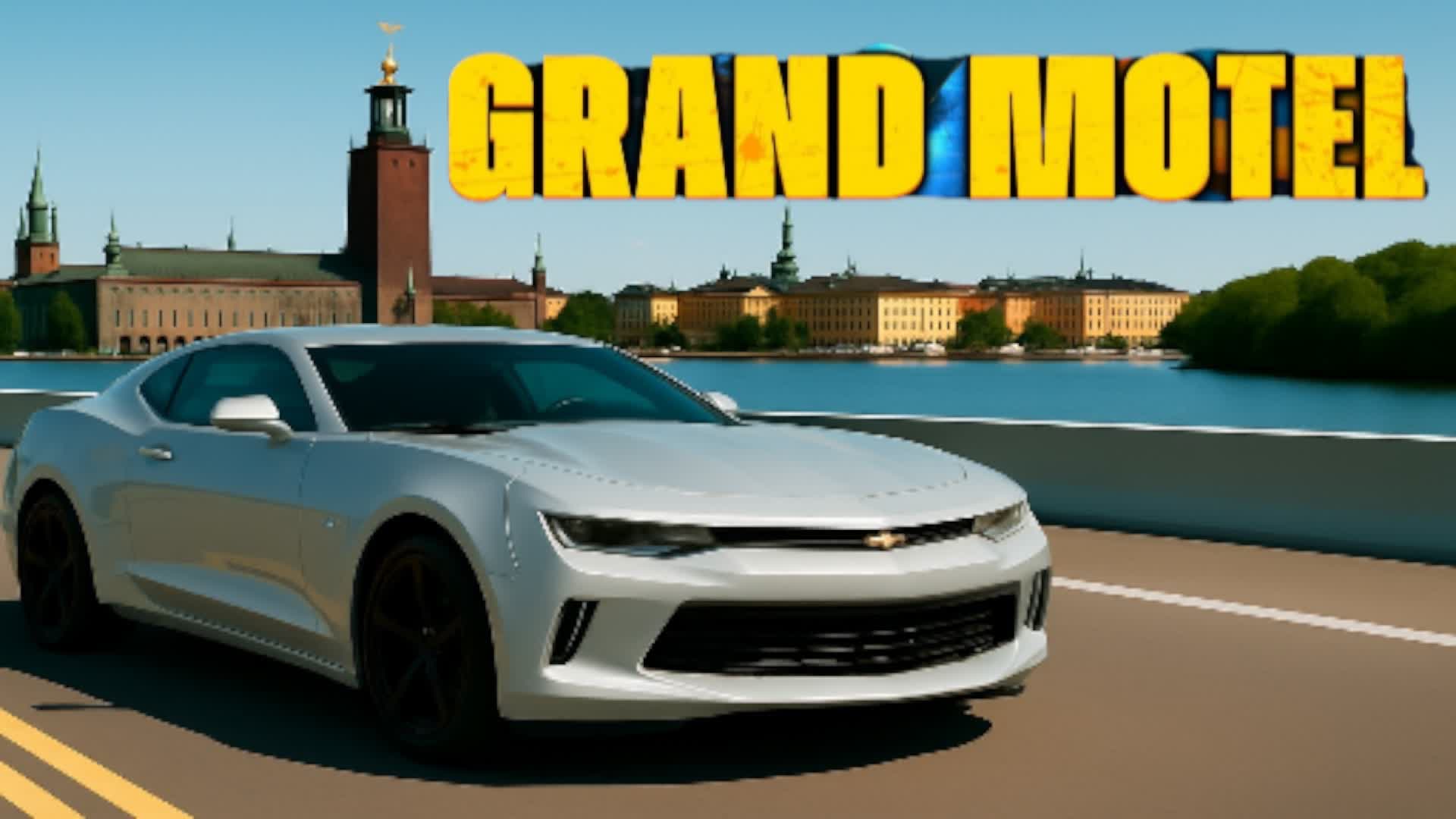 GRAND MOTEL DRIVE CITY 💯