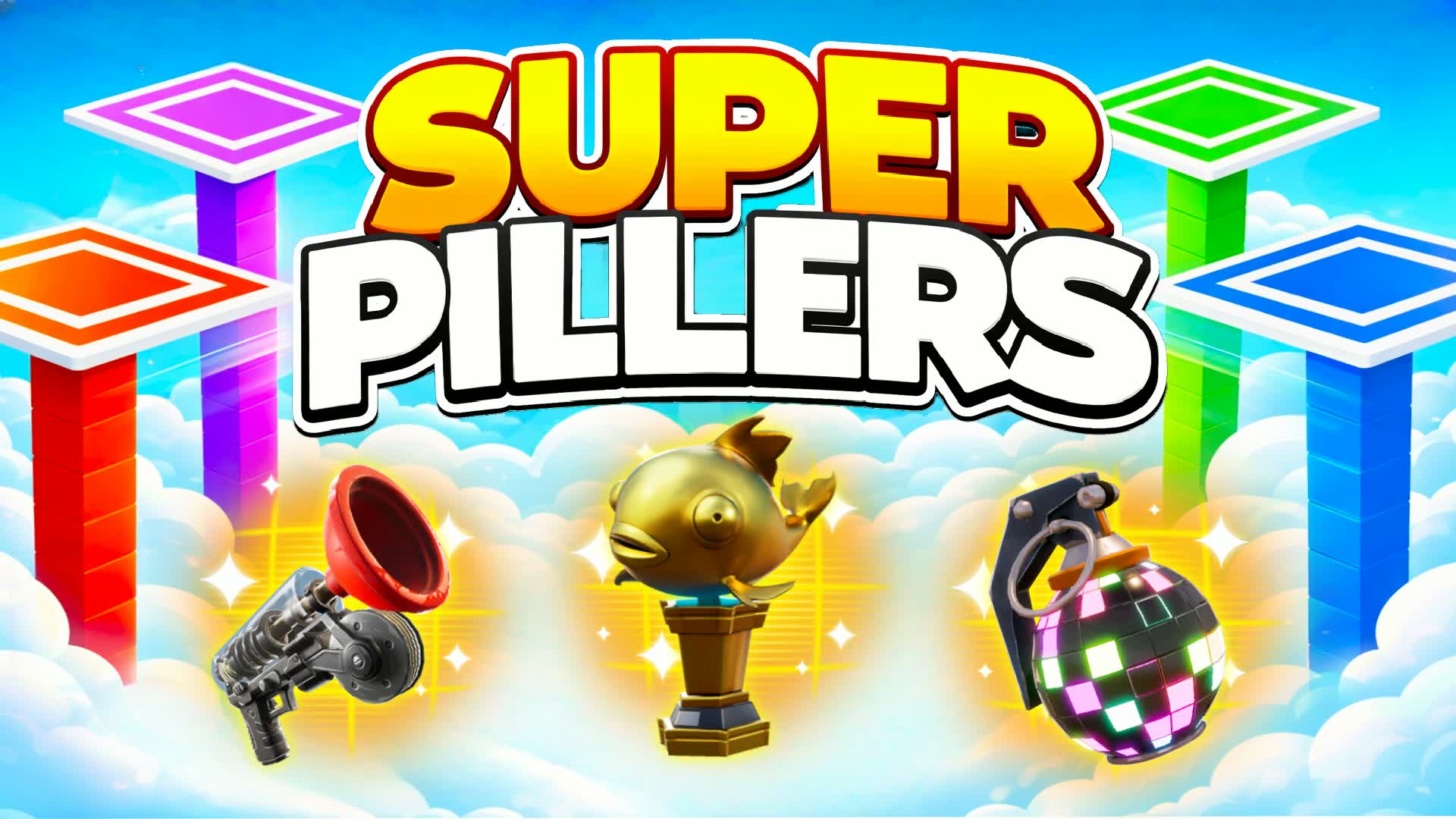 SUPER PILLERS pilars pilers