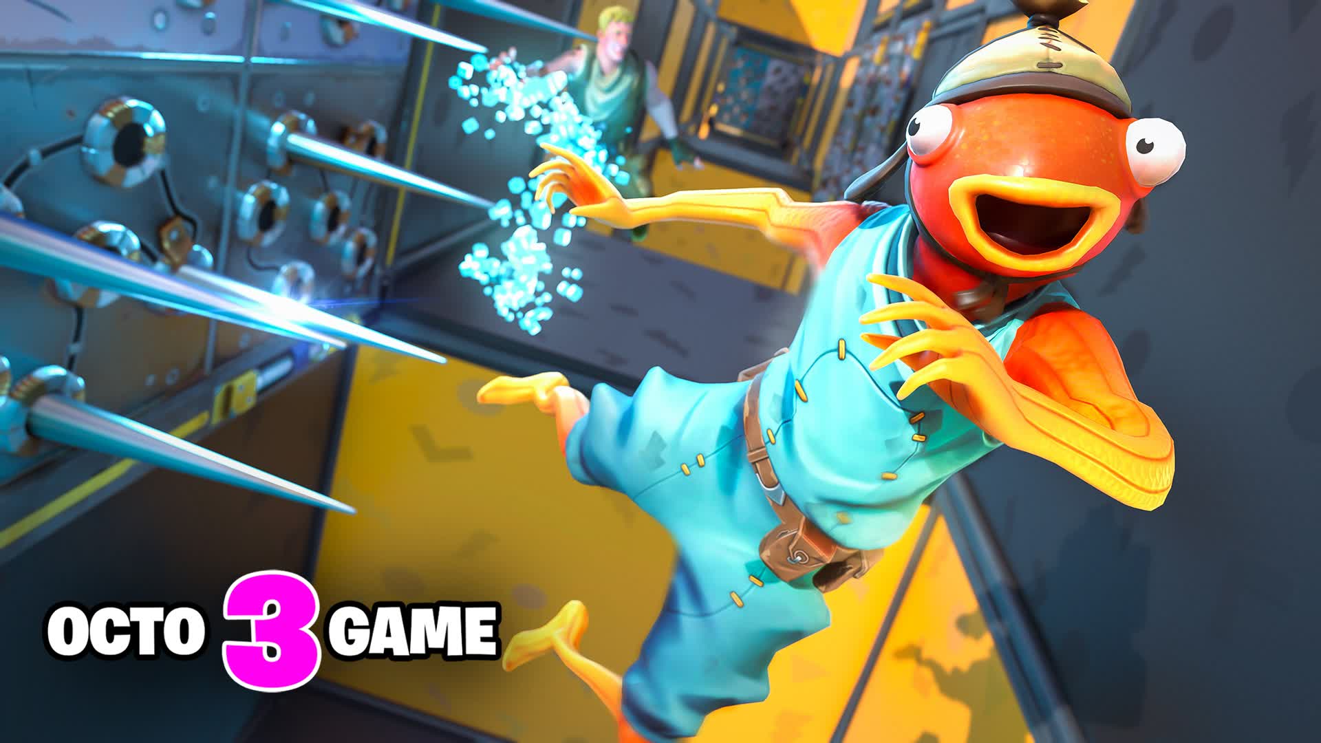 OCTO GAME 3 PARKOUR [200+ LEVELS]