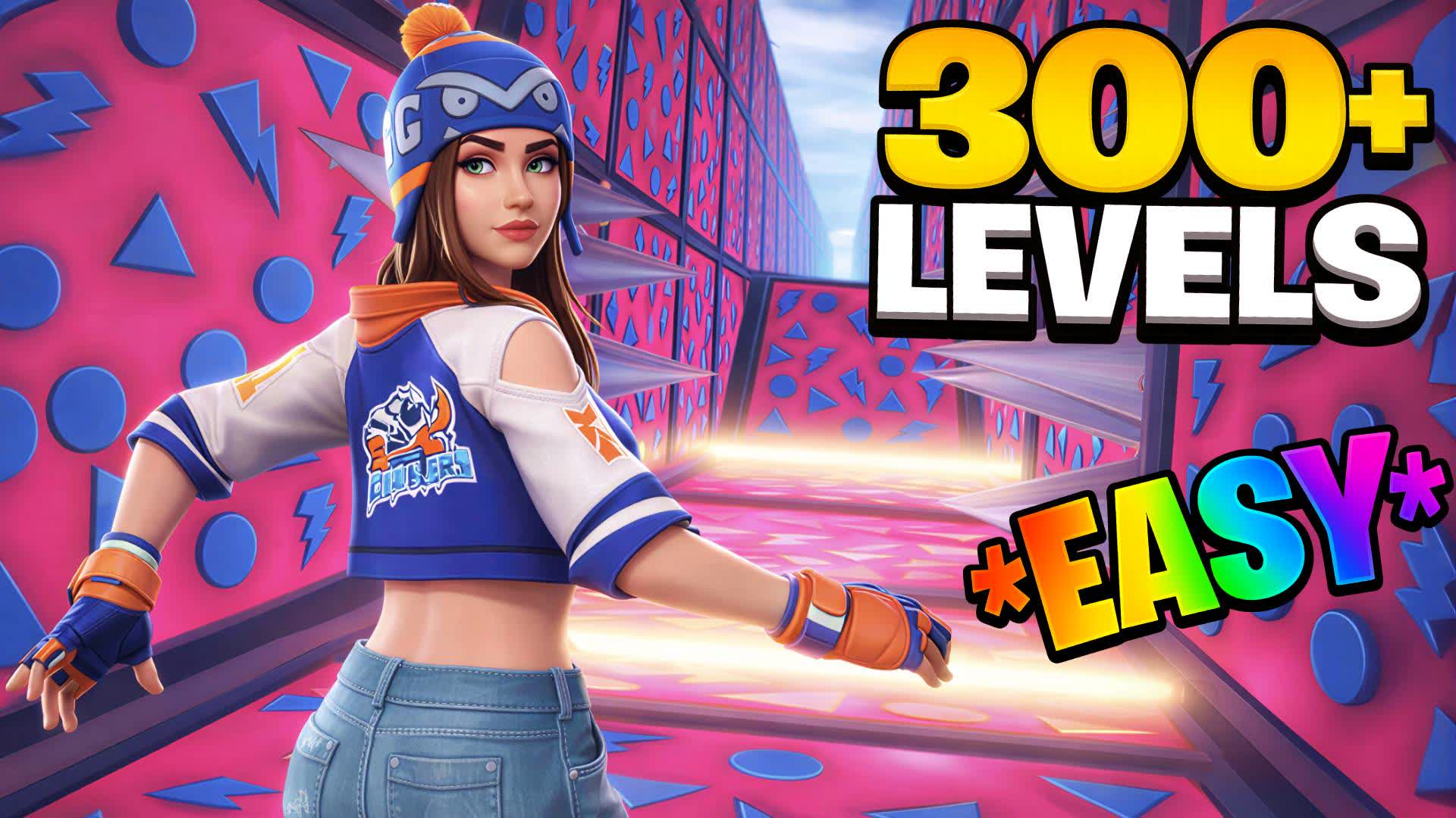 ⭐️CLASSIC PARKOUR 300+⭐️