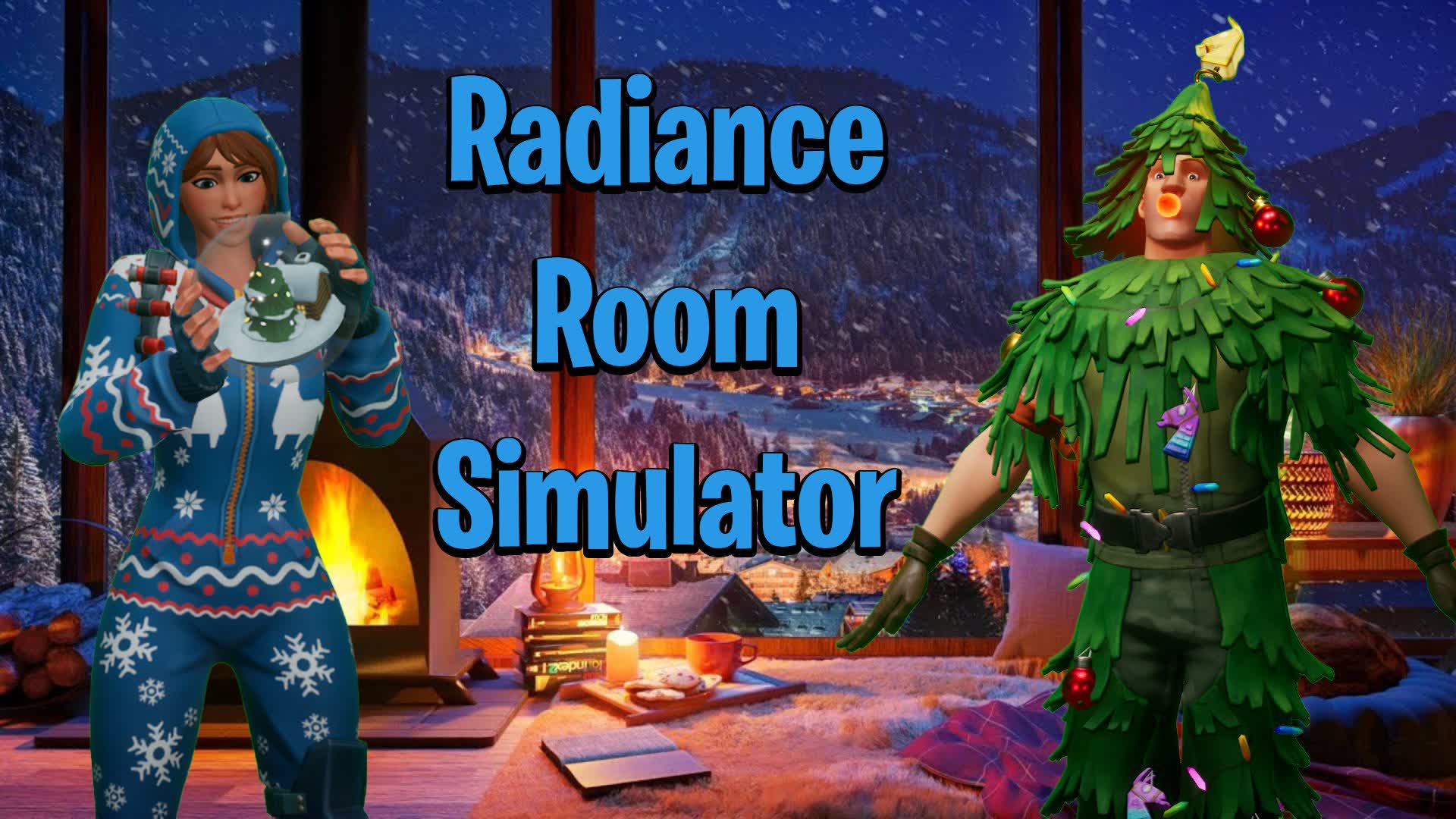 🎄Radiance Room Simulator🎄