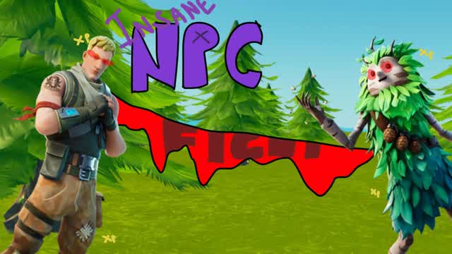Insane NPC Battle