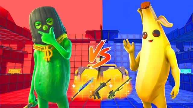 DON CURTIDO VS BANANINđ RED VS BLUEđŽđ”