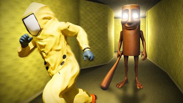 THE BACKROOMS: EXPLORATION [HORROR]