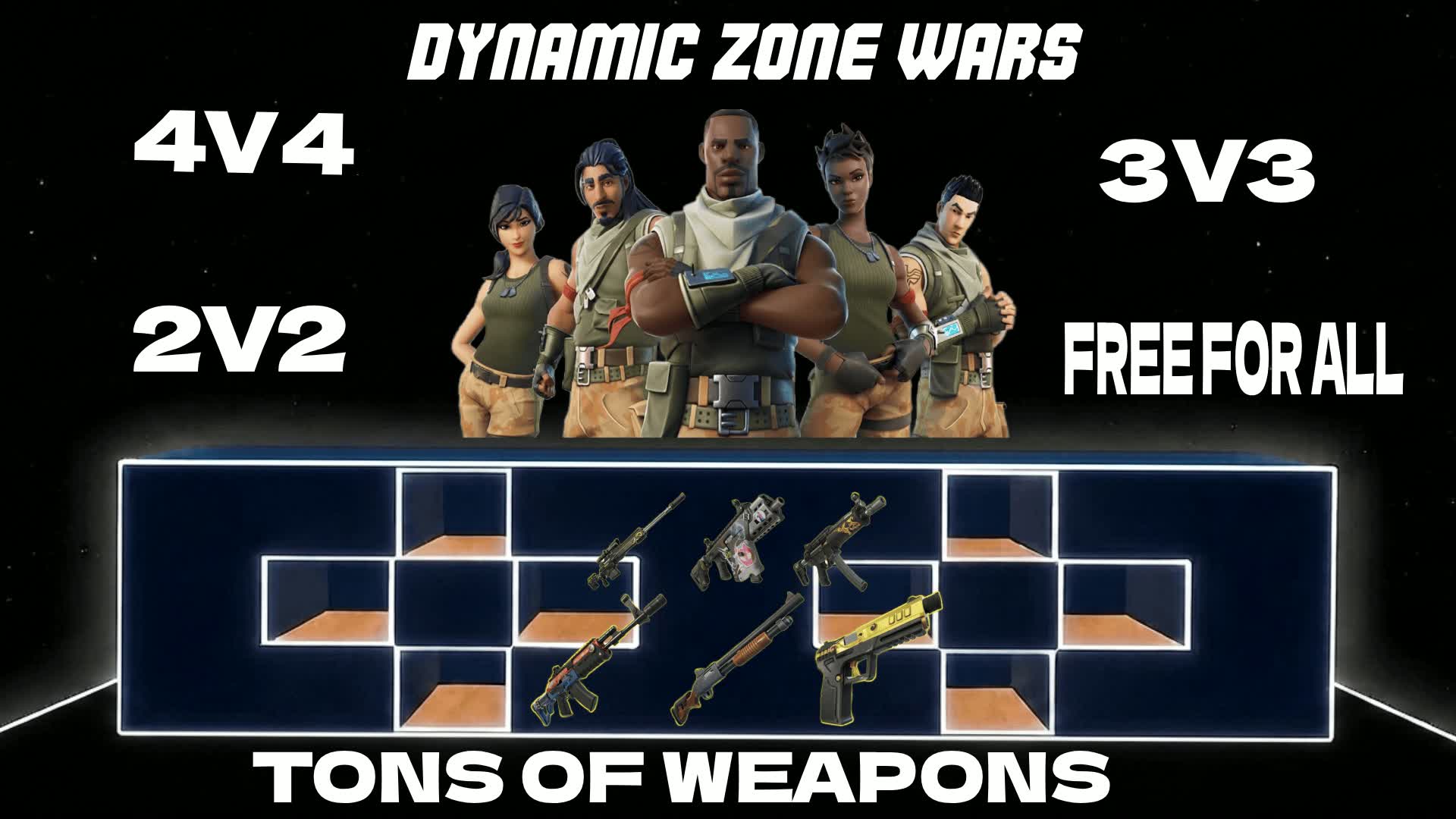 Dynamic Zone Wars