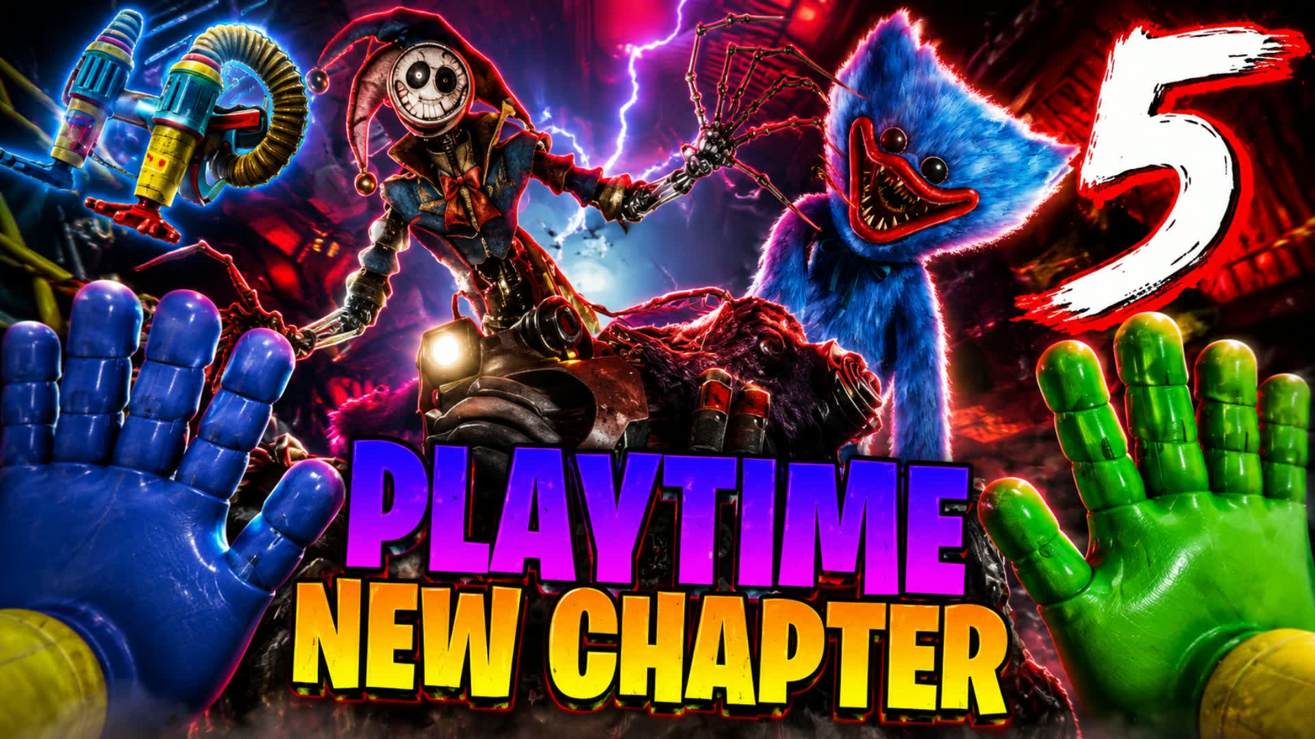 POPPY PLAYTIME 5 [HORROR]