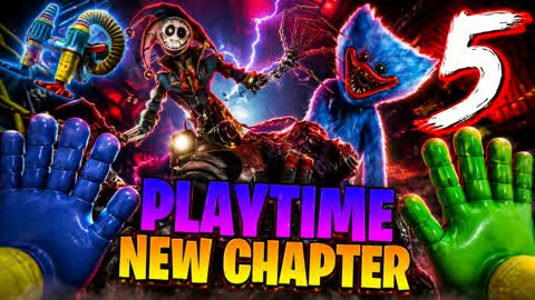 POPPY PLAYTIME 5 [HORROR]