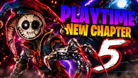 POPPY PLAYTIME 5 [HORROR]