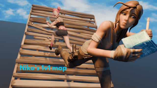 Niko 1v1 map (16 players)