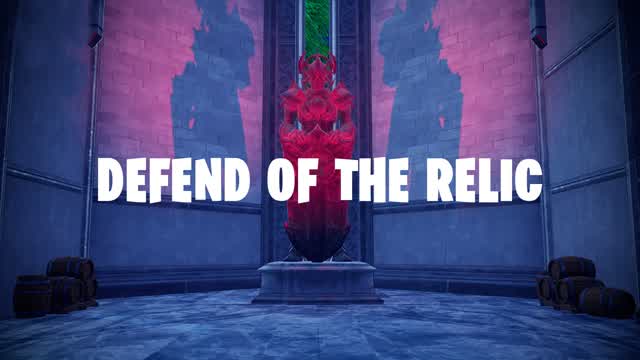 Capture 1 – Defend of the Relic